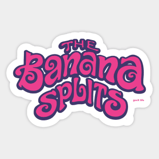 The Banana Splits Sticker